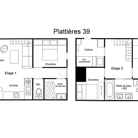 Lägenhet Plattieres