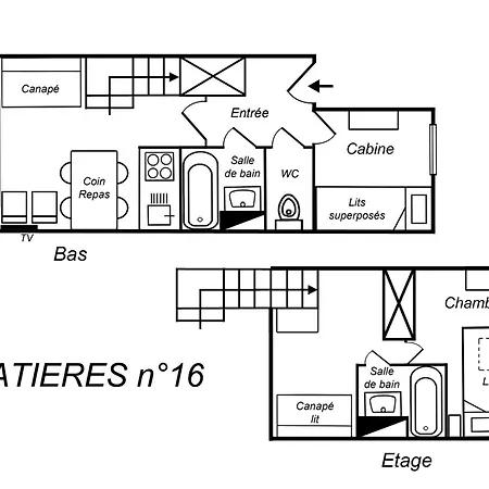 Apartmán Plattieres