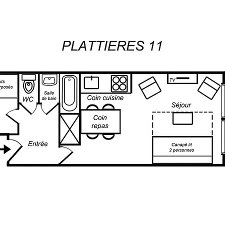 Plattieres Апартаменты